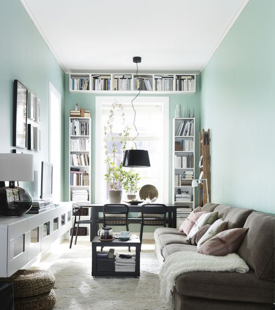 Mint Green In The Living Room Decoration Cosmicdecor