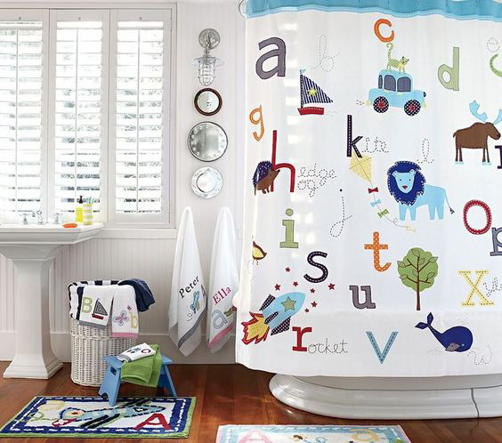 GREAT BATHROOM DECORATION IDEAS FOR CHILDREN