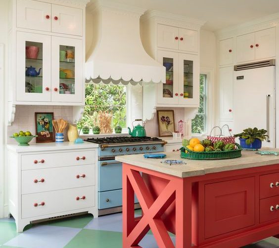 RENEW THE KITCHEN WITH LIVE COLORS