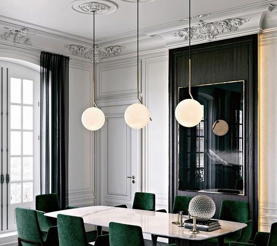 WAYS TO ADD COLOR TO MODERN DINING ROOM