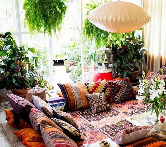 BOHEMIAN DECORATION WHAT AND HOW TO APPLY?