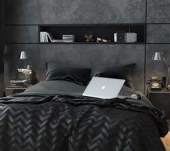 MASCULINE BEDROOM DESIGN