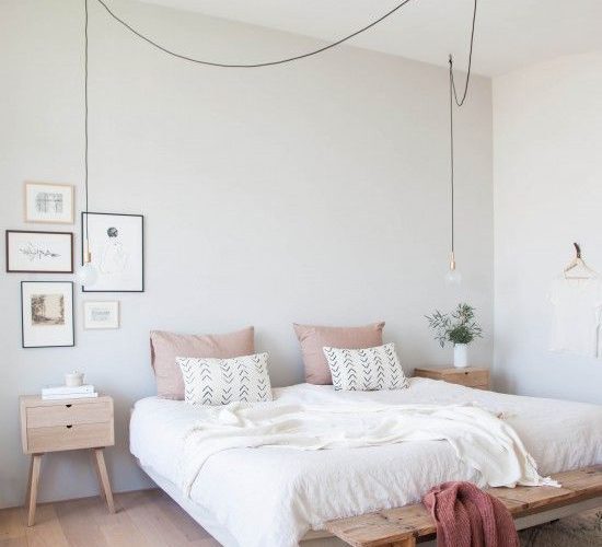 SUGGESTION FOR BEDROOM DECORATION: MINIMALIST STYLE