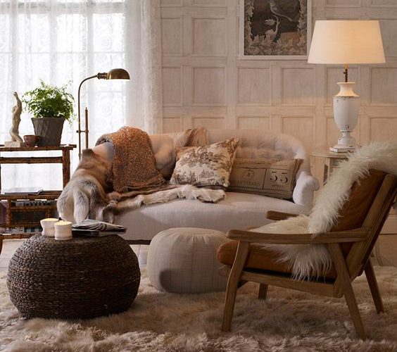 REFLECTION OF THE SCANDINAVE STYLE IN YOUR LIVING ROOM