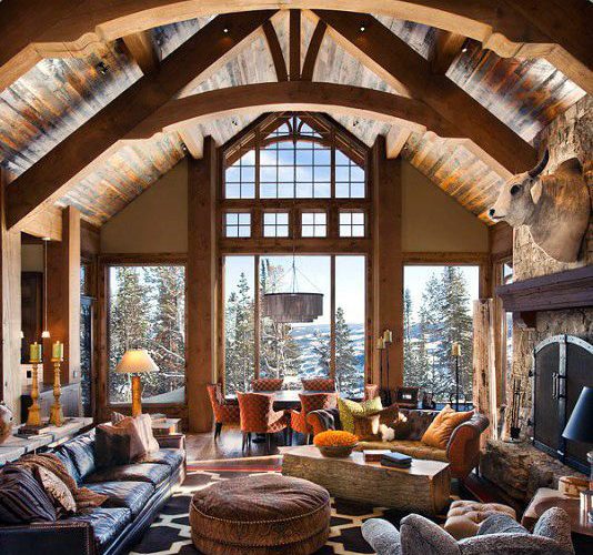 WINTER’S FAVORITE DECORATION STYLE: CHALET