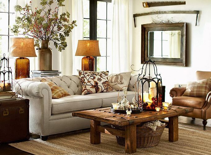 DECORATION TRENDS FOR AUTUMN